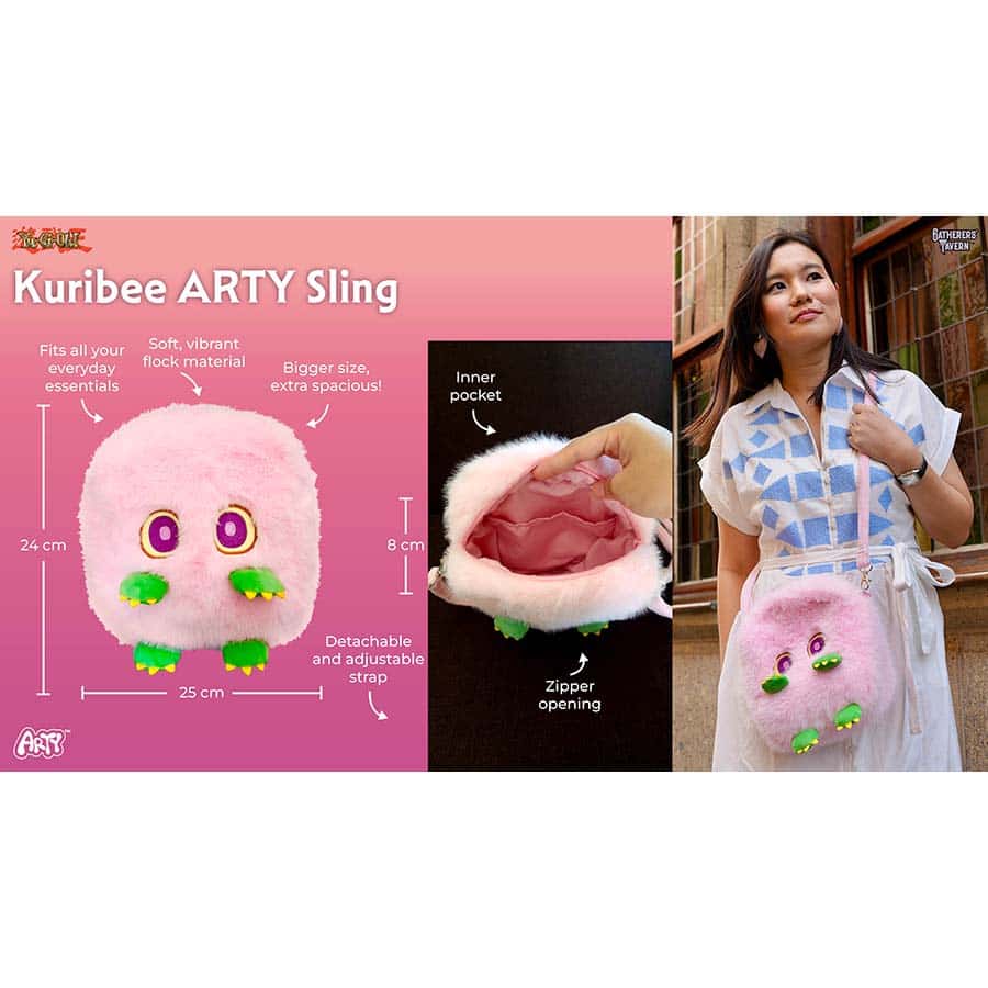 Gatherers' Tavern Pte Ltd -  Gatherers' Tavern: Yu-Gi-Oh: Kuribee Arty Sling