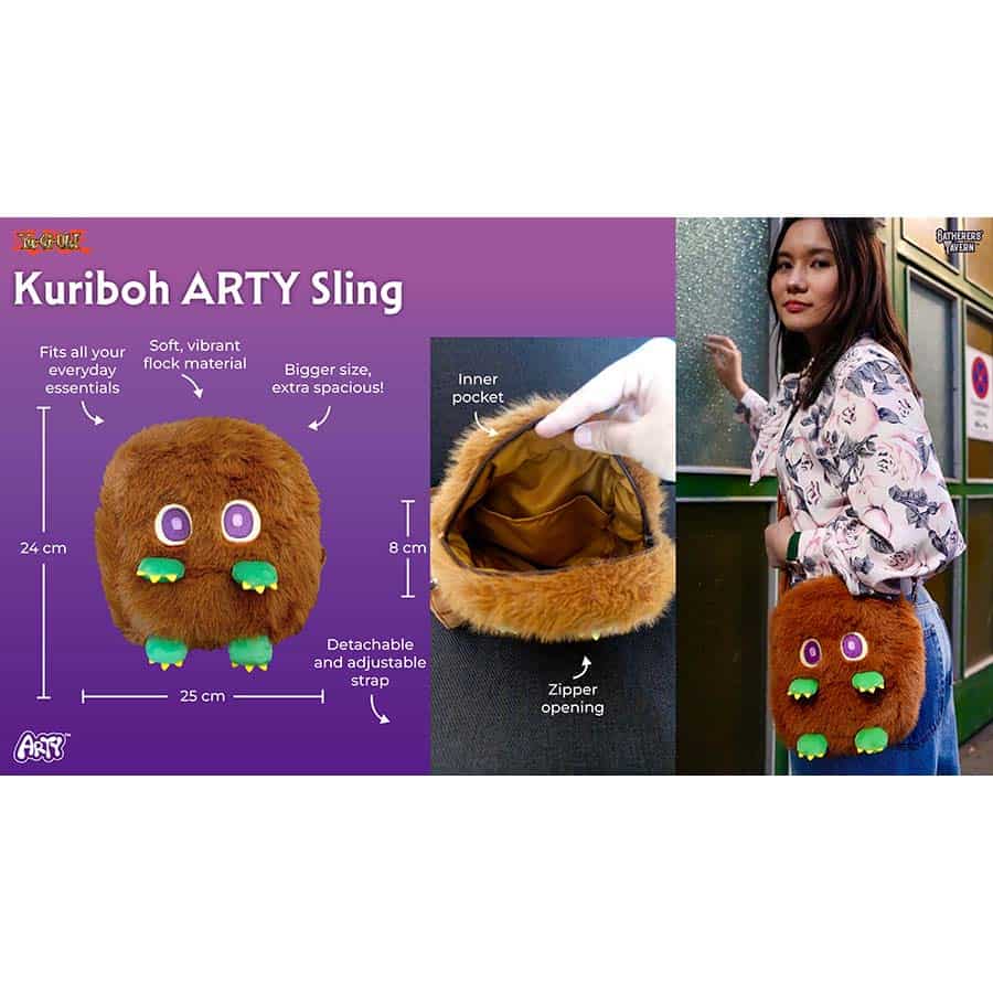 Gatherers' Tavern Pte Ltd -  Gatherers' Tavern: Yu-Gi-Oh: Kuriboh Arty Sling