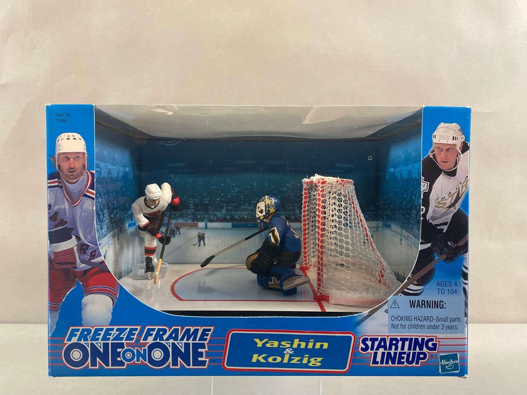 NHL Freeze Frame One-On-One SLU 1999 Kolzig/Yashin -