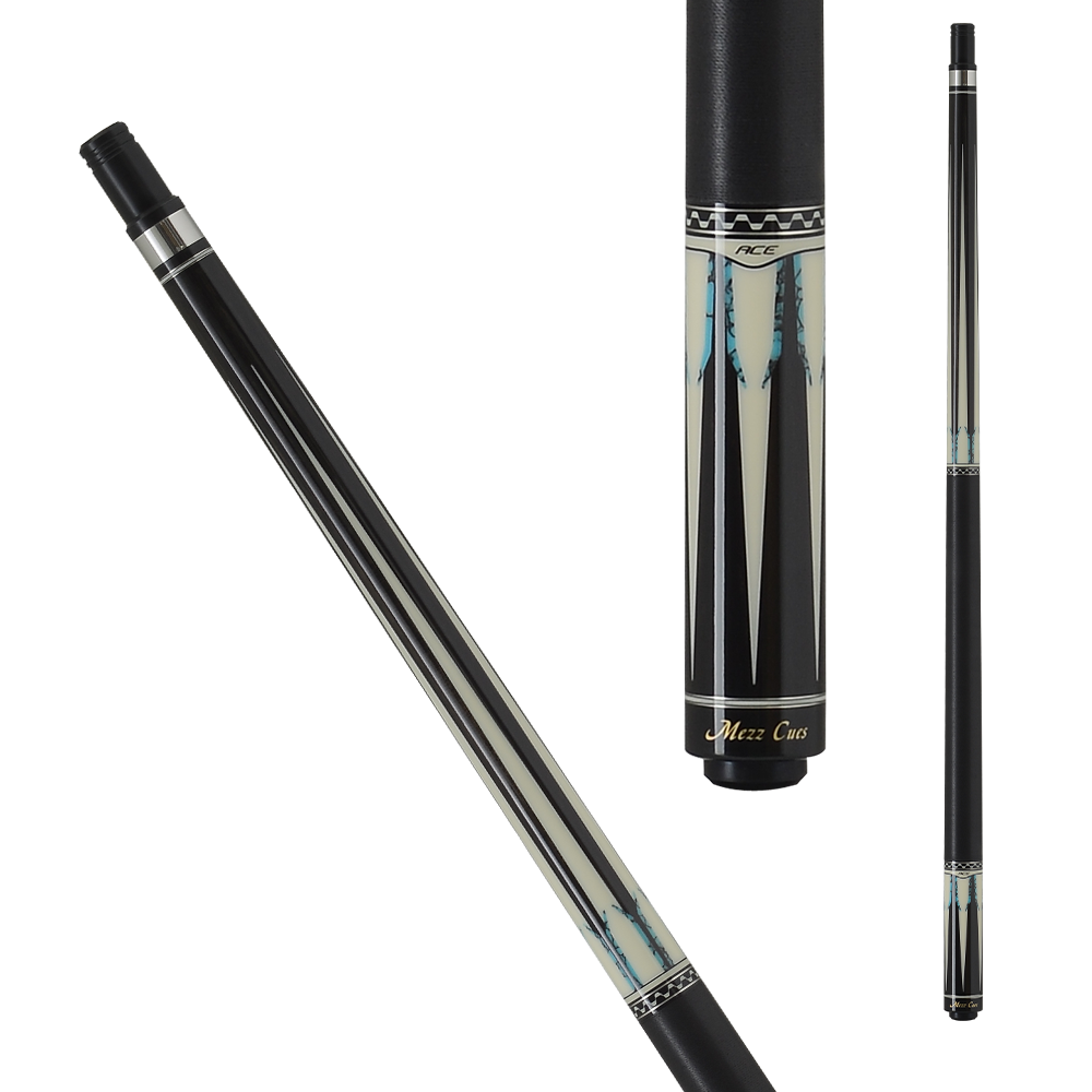 Mezz ZZ184 Pool Cue - 19oz Pool Cues
