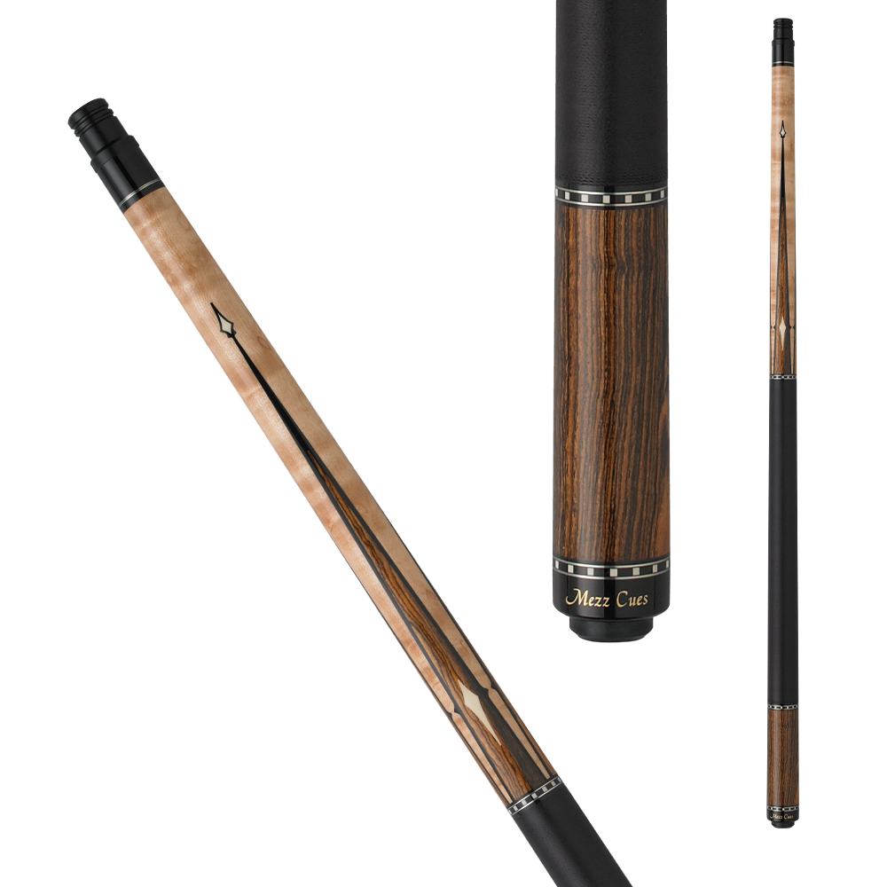 Mezz ZZ35 Pool Cue - 19.0 oz Pool Cues