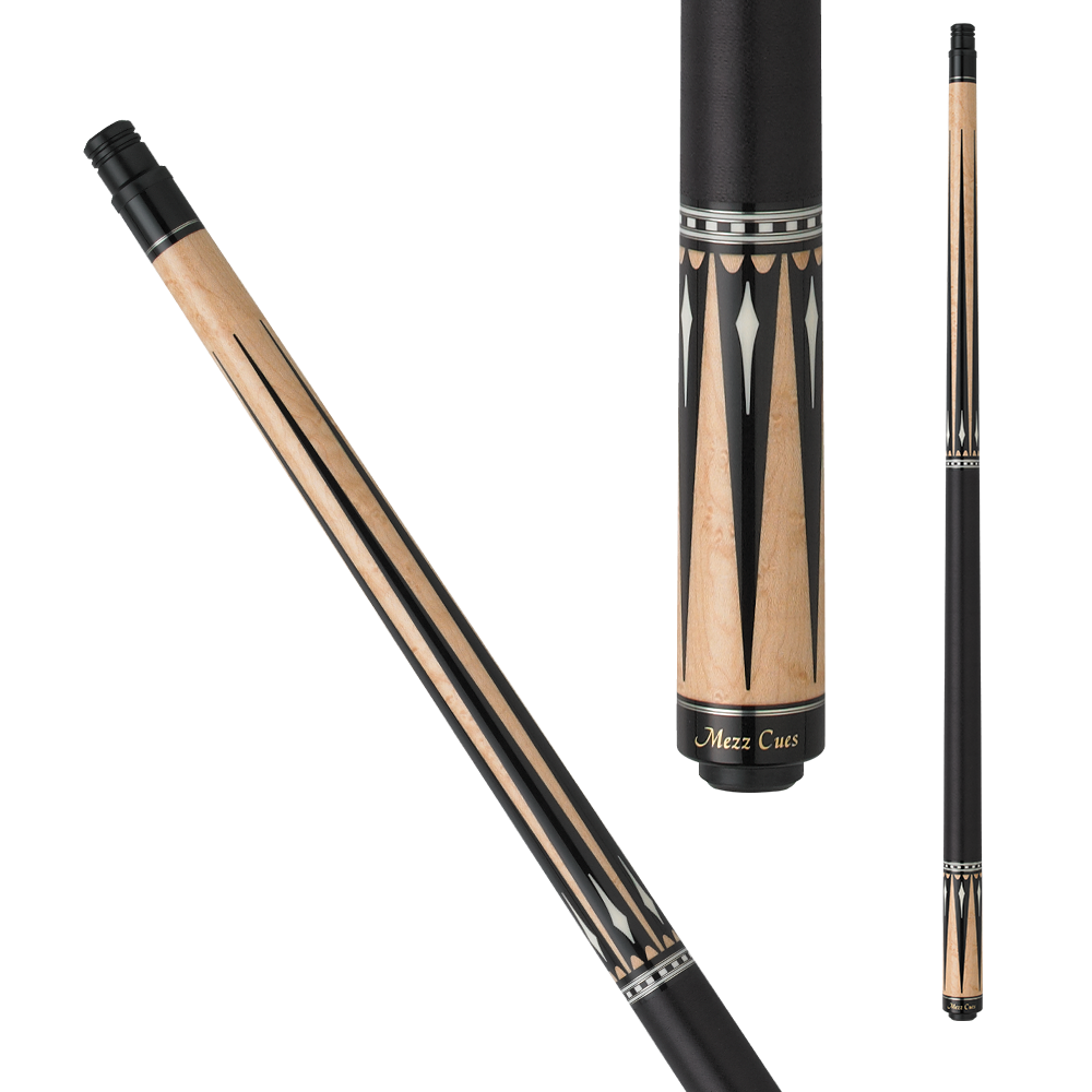 Mezz ZZ37 Pool Cue - 19.0 oz Pool Cues