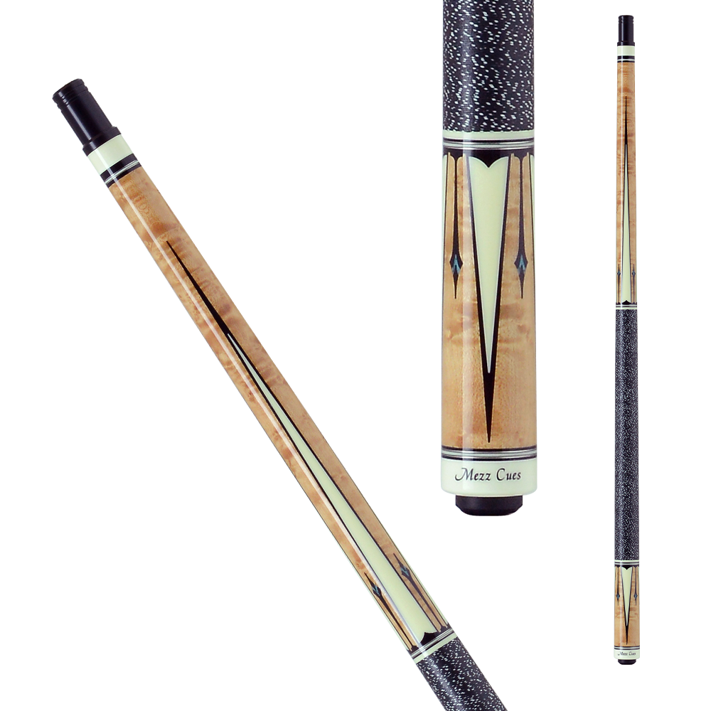 Mezz ZZA157 Pool Cue - 18.0 oz Pool Cues
