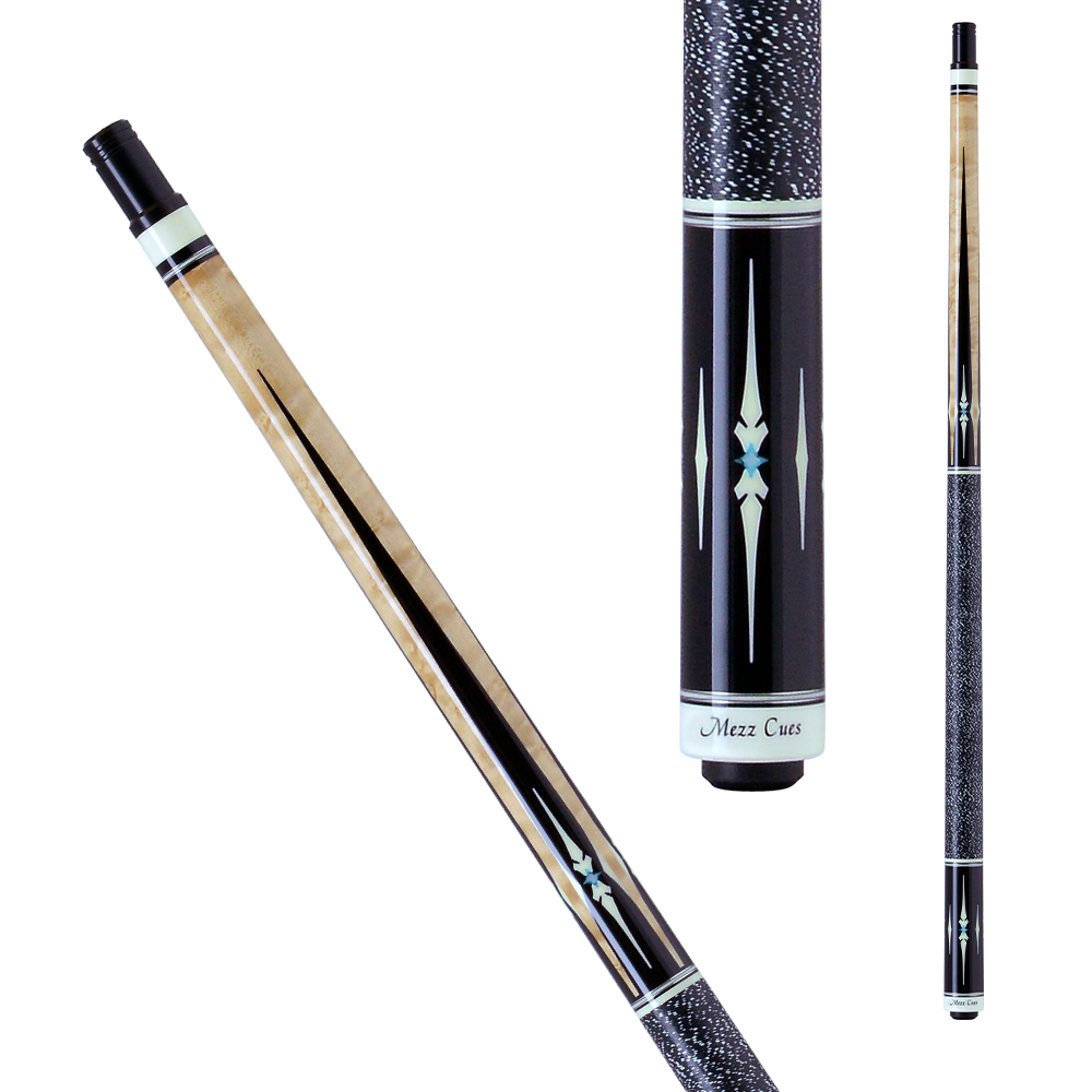 Mezz ZZA158 Pool Cue - 18.0 oz Pool Cues