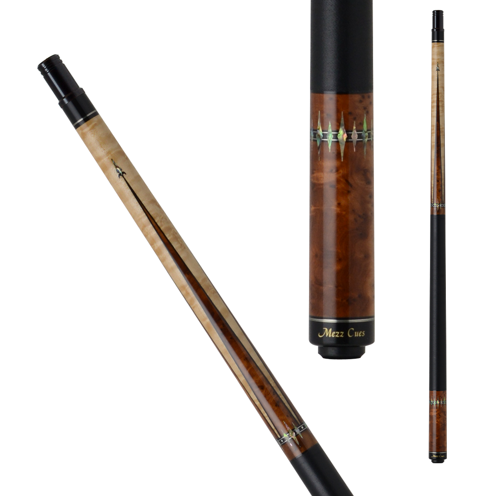 Mezz ZZAP2 Pool Cue - 19.0 oz Pool Cues