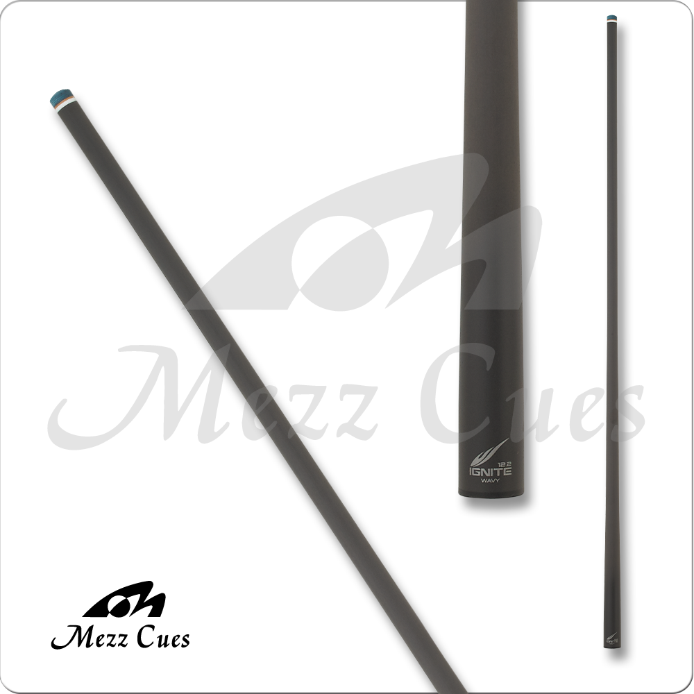 Mezz ZZIG Ignight Carbon Pool Cue Shaft - UNITED Pool Cues