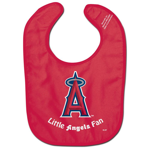 Los Angeles Angels Baby Bib All Pro Style Special Order - WinCraft