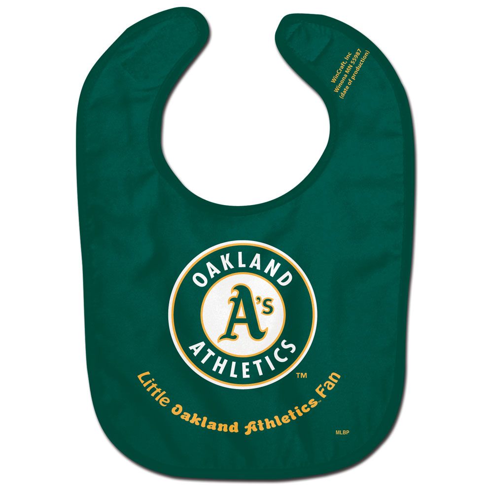 Oakland Athletics Baby Bib All Pro Style - Special Order - WinCraft