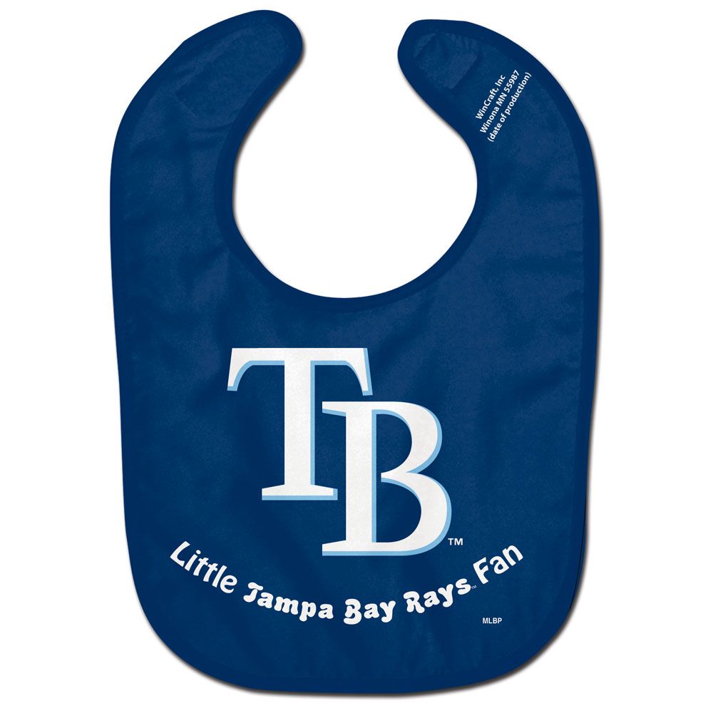 Tampa Bay Rays Baby Bib All Pro Style - Special Order - WinCraft