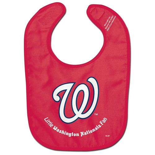 Washington Nationals Baby Bib All Pro Style - Special Order - WinCraft