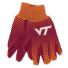 Virginia Tech Hokies Gloves Two Tone Style Adult Size - Special Order - WinCraft