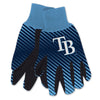 Tampa Bay Rays Gloves Two Tone Style Adult Size - Special Order - WinCraft