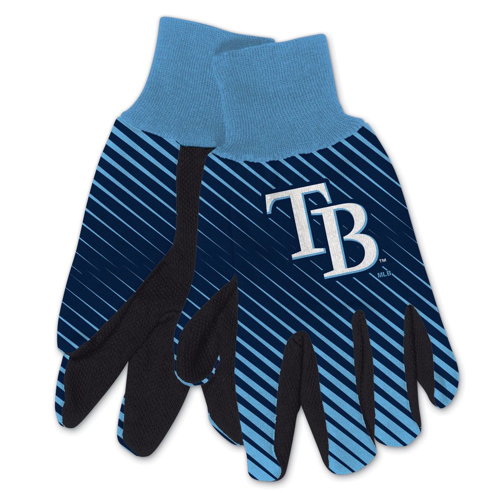 Tampa Bay Rays Gloves Two Tone Style Adult Size - Special Order - WinCraft