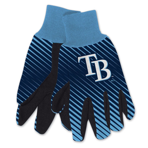 Tampa Bay Rays Gloves Two Tone Style Adult Size - Special Order - WinCraft