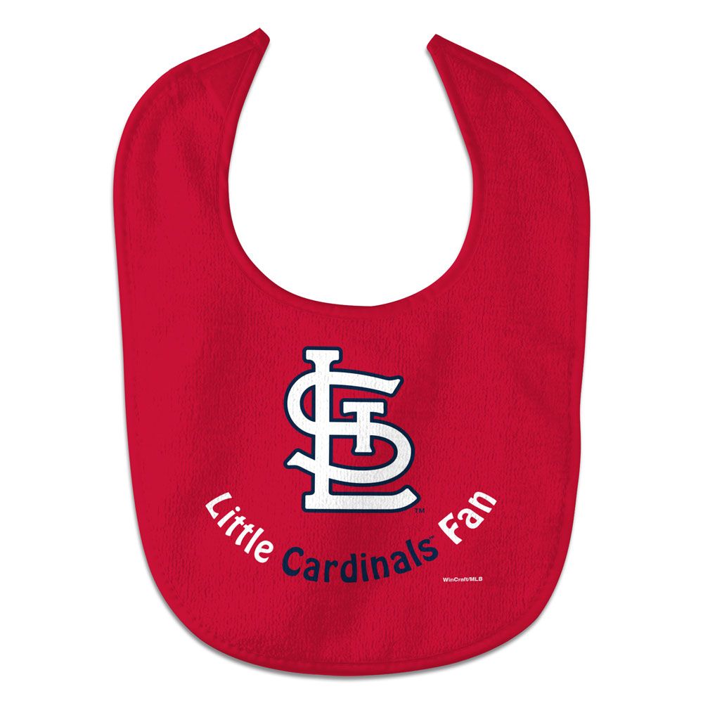 St. Louis Cardinals Baby Bib All Pro Style - WinCraft