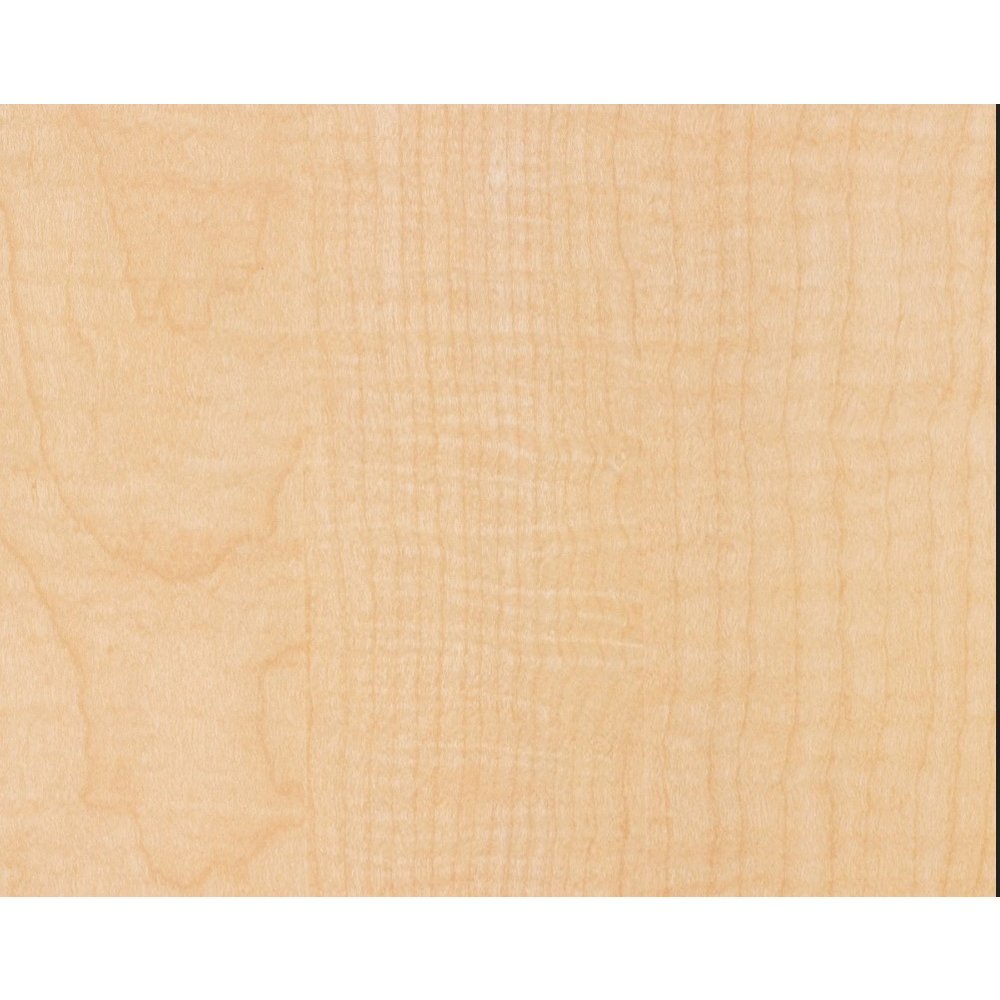 Activity Table - 36''X60'' Rectangle - Fusion Maple Top Surface - Black Edgeband - BALT