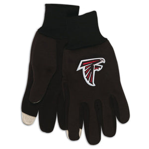 Atlanta Falcons Gloves Technology Style Adult Size - WinCraft