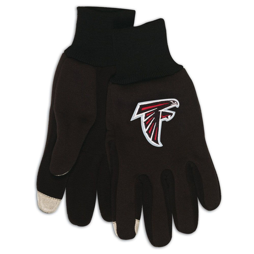 Atlanta Falcons Gloves Technology Style Adult Size - WinCraft