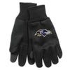 Baltimore Ravens Gloves Technology Style Adult Size - WinCraft