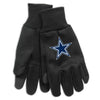 Dallas Cowboys Gloves Technology Style Adult Size - WinCraft
