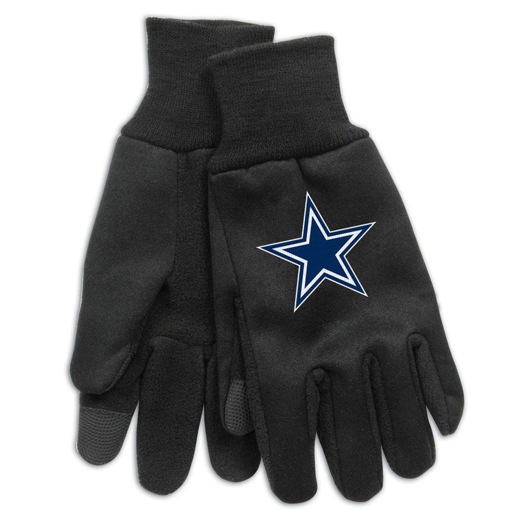 Dallas Cowboys Gloves Technology Style Adult Size - WinCraft