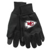 Kansas City Chiefs Gloves Technology Style Adult Size - WinCraft