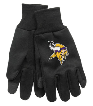 Minnesota Vikings Gloves Technology Style Adult Size - WinCraft