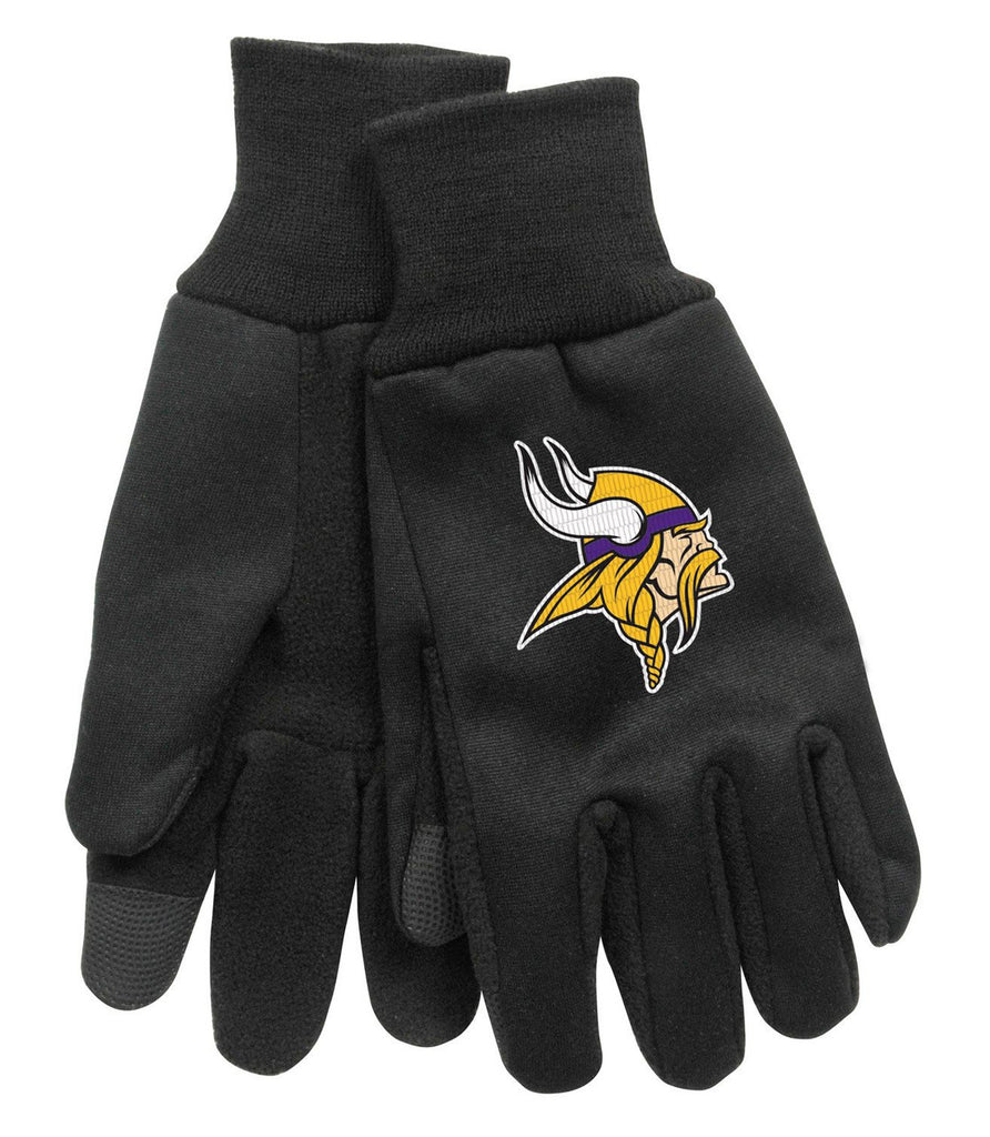 Minnesota Vikings Gloves Technology Style Adult Size - WinCraft