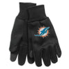 Miami Dolphins Gloves Technology Style Adult Size - WinCraft