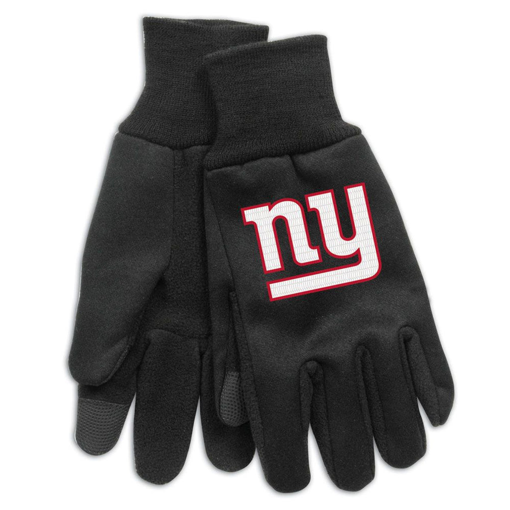 New York Giants Gloves Technology Style Adult Size - WinCraft