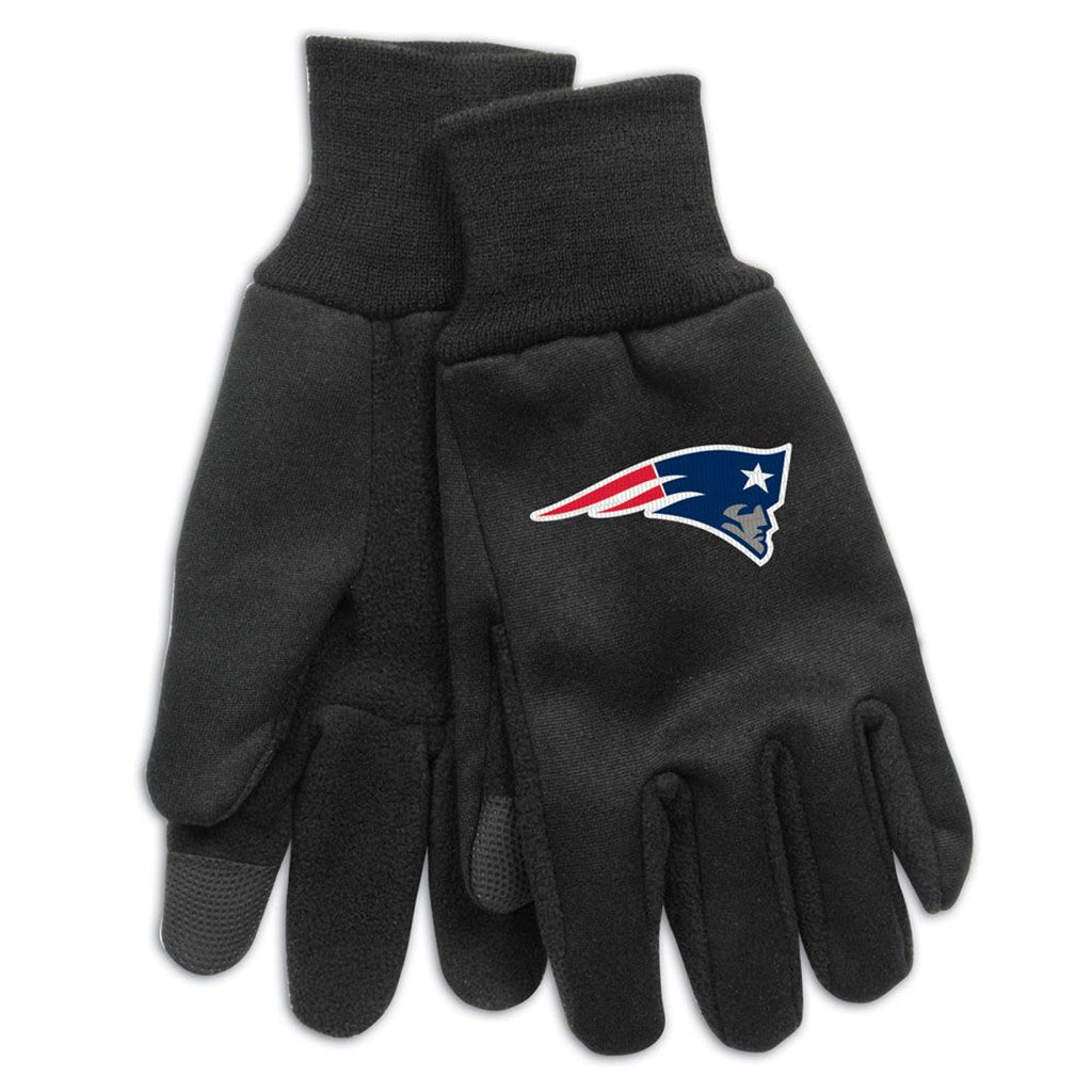 New England Patriots Gloves Technology Style Adult Size - WinCraft