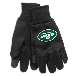 New York Jets Gloves Technology Style Adult Size - WinCraft