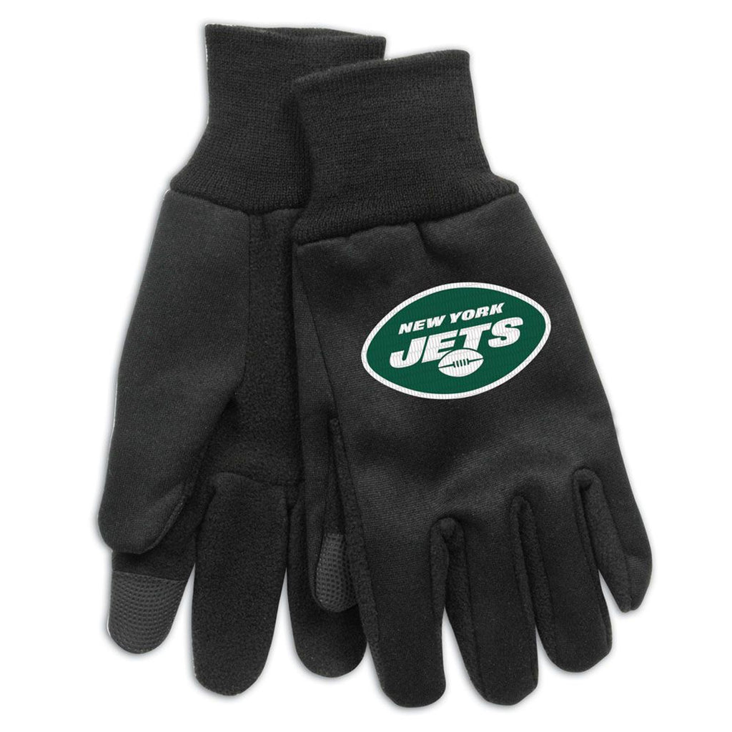 New York Jets Gloves Technology Style Adult Size - WinCraft