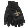 New Orleans Saints Gloves Technology Style Adult Size - WinCraft
