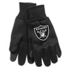 Las Vegas Raiders Gloves Technology Style Adult Size - WinCraft