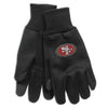 San Francisco 49ers Gloves Technology Style Adult Size - WinCraft