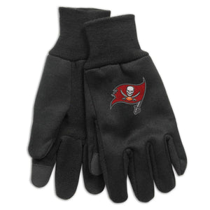Tampa Bay Buccaneers Gloves Technology Style Adult Size - WinCraft