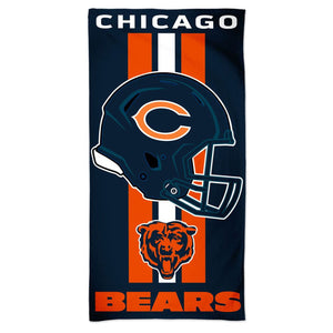 Chicago Bears Towel 30x60 Beach Style - WinCraft