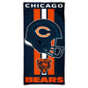 Chicago Bears Towel 30x60 Beach Style - WinCraft