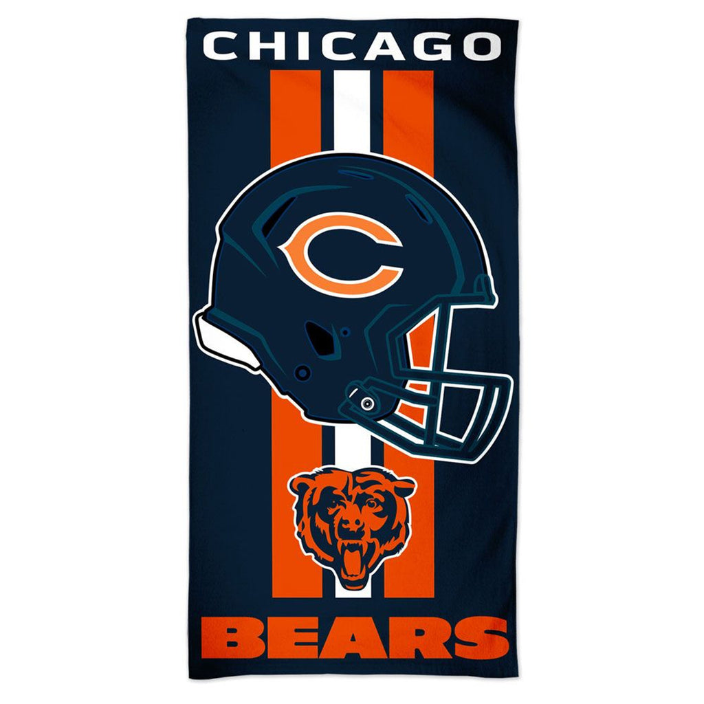 Chicago Bears Towel 30x60 Beach Style - WinCraft