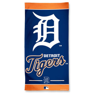 Detroit Tigers Towel 30x60 Beach Style - WinCraft