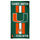 Miami Hurricanes Towel 30x60 Beach Style - Special Order - WinCraft