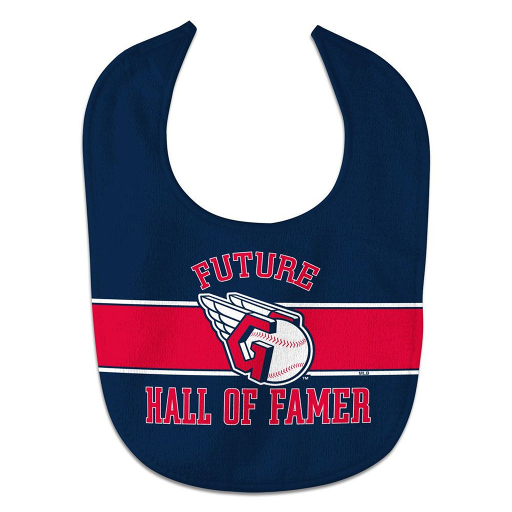Cleveland Guardians Baby Bib All Pro Style Future Hall of Famer Design - WinCraft