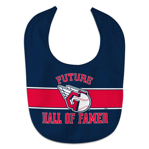 Cleveland Guardians Baby Bib All Pro Style Future Hall of Famer Design - WinCraft