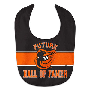 Baltimore Orioles Baby Bib All Pro Style Future Hall of Famer - Special Order - WinCraft