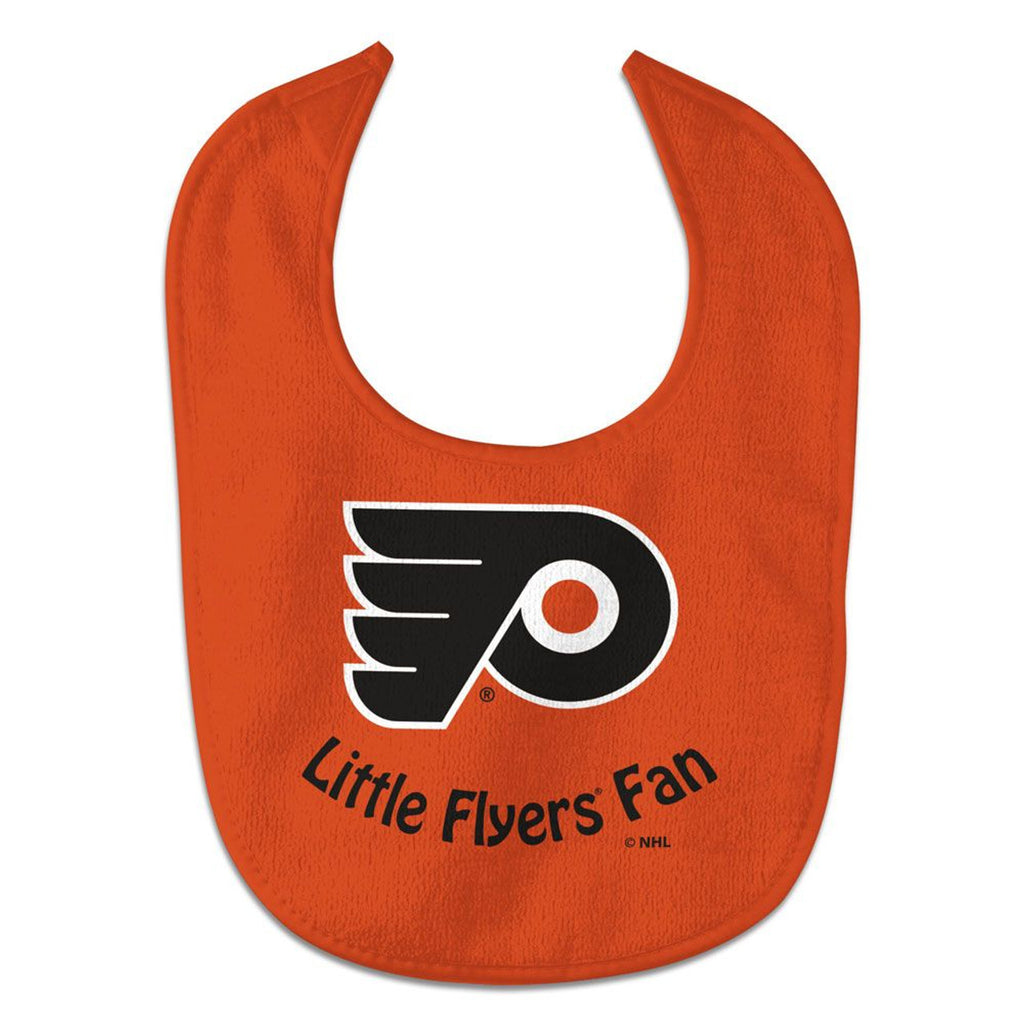 Philadelphia Flyers Baby Bib - All Pro Little Fan - WinCraft