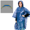 Los Angeles Chargers Rain Poncho - WinCraft