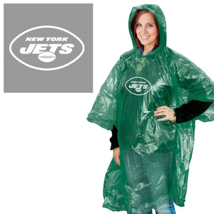 New York Jets Rain Poncho - WinCraft