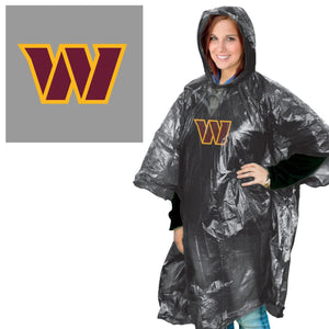 Washington Commanders Rain Poncho - WinCraft
