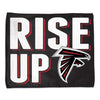 Atlanta Falcons Towel 15x18 Rally Style Full Color - WinCraft